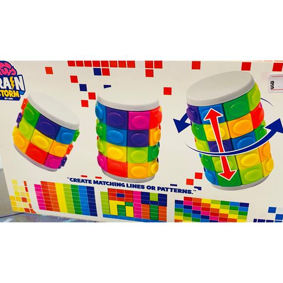 Brain Storm Swivel Slide Puzzle - Picture 2 of 3